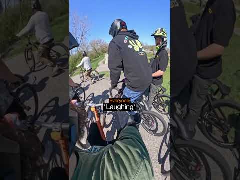 Biker’s Park Session Goes Terribly Wrong… thumbnail