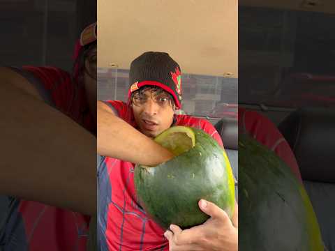 ازااااي البطيخ السحري فالسيارة ?? thumbnail