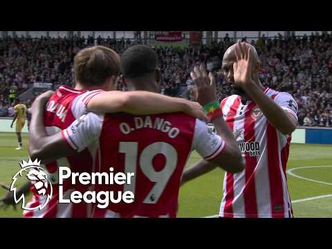 Dango Ouattara's header brings Brentford level with Crystal Palace | Premier League | NBC Sports thumbnail