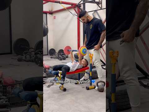 El sueño de todo gymrat 💪💙 thumbnail