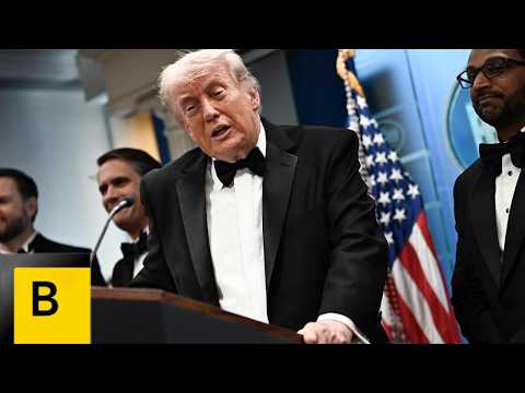 Trump Makes Statement After White House Correspondents' Dinner Shooting thumbnail