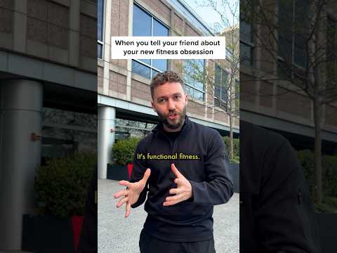 Telling Your Friend About Your New Fitness Obsession (Hyrox) thumbnail