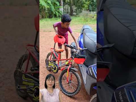 Cậu bé trả đũa ông chú đi xe máy #trendingshorts #trendingvideo #shorts #shortsviral #viralshorts thumbnail