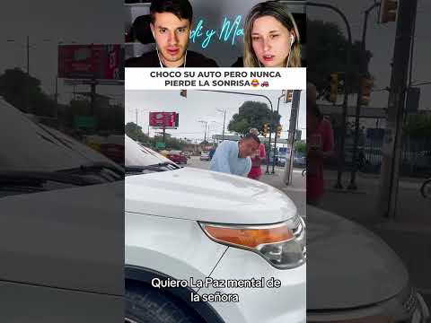 Chocas tu auto pero tienes la mejor paz mental del mundo para sonreír thumbnail