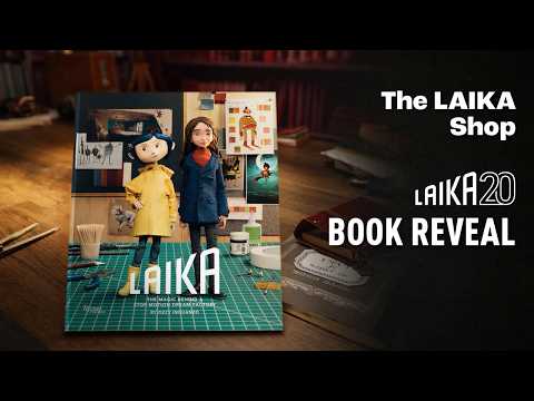 Magical Stop-Motion Animation for Magical New LAIKA Book | LAIKA Studios thumbnail