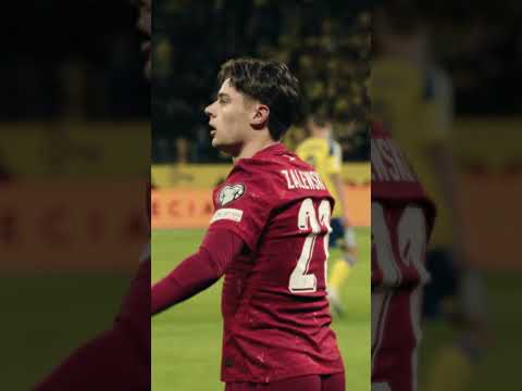 NICOLA ZALEWSKI 🎯⚡️  #laczynaspilka #polska #football #sports #pilkanozna #zalewski  #shorts thumbnail