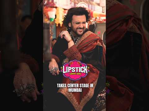 #Lipstick takes center stage in Mumbai @adnansami101 @YouTubeIndia #shorts thumbnail