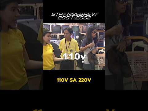 110v mas matipid? #strangebrew thumbnail