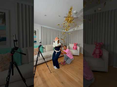 SUBSCRIBE FOR 7 YEARS OF GOOD LUCK! 🍀😅 - #dance #funny #couple #shorts thumbnail