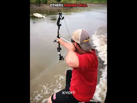 Others Fishing Skill vs Last Guy 🤯💀 #edit #usa #fish thumbnail