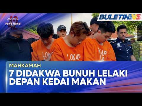 MAHKAMAH | Tujuh Lelaki Didakwa Bunuh Penganggur thumbnail