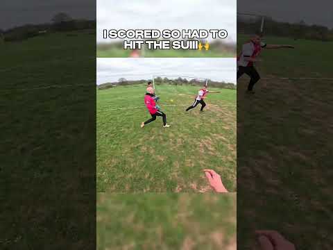 I HAD TO DO THE SUI? #povfootball #soccer #football #celebration #sui #goprofootball #funny thumbnail