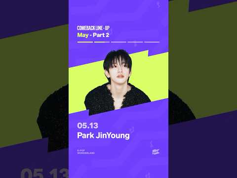 [COMEBACK LINE-UP] ✨5월 컴백 라인업✨| May – Part 2 thumbnail