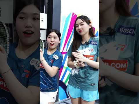 Đổi vợt hay đổi người yêu? 🤔 #caulong #vnb #badminton #shorts #shortvideo thumbnail