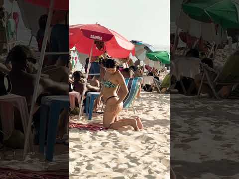 🇧🇷 Beautiful day at LEBLON Beach Brazil thumbnail