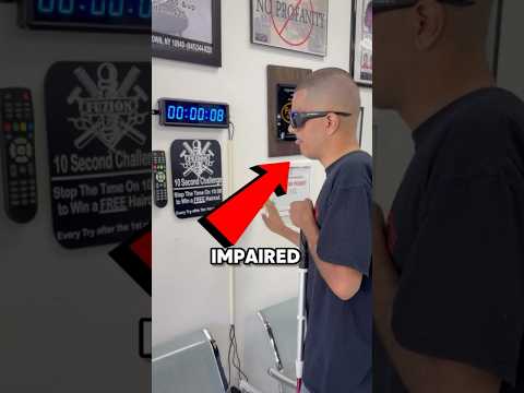 Blind Guy Has Unbelievable Timing ? thumbnail