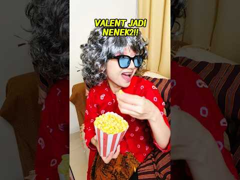 VALENT JADI NENEK2!! 👵✨ #shorts #ValentInLeov #OliviaValent thumbnail