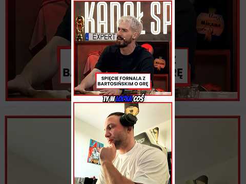 FORNAL I BARTOSIŃSKI: CS CZY LoL? #shorts thumbnail