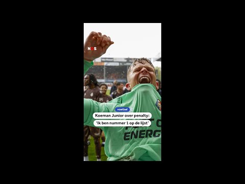 "Ik liep wel naar de bank en vroeg of ik hem moest nemen. Hij zei: 'Doe gewoon!'" ?⚽ thumbnail