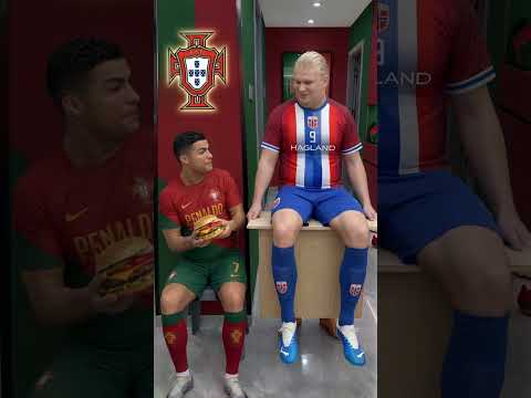 Fat Holland's legs are missing ? #football #meme #shorts thumbnail