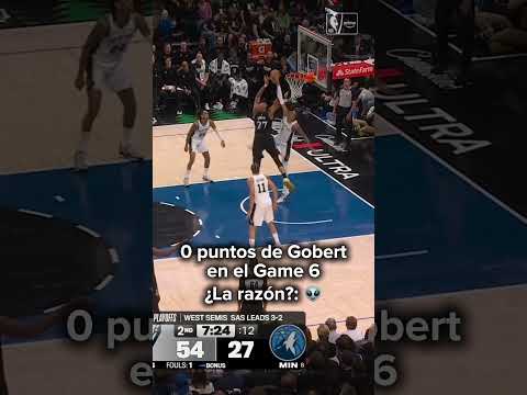 Gobert y Wemby. Rivales y amigos. thumbnail