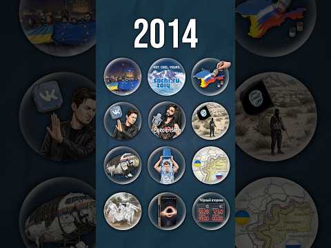 Что случилось в 2014-м? #2014 #россия #украина thumbnail