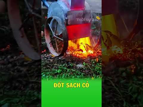 Đốt cỏ bằng củi với cách làm quá đỉnh thumbnail