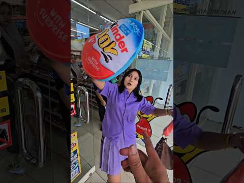 kk jajan kinderjoy raksaksa #trandingshorts thumbnail