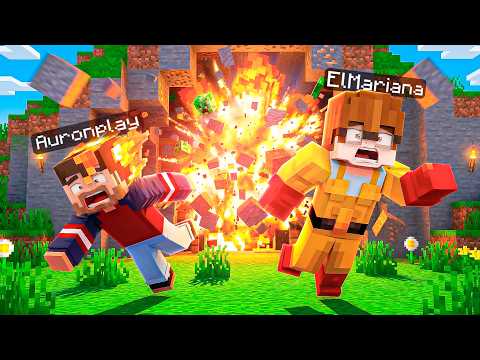 Este Creeper nos hizo REINICIAR el mundo ? | Minecraft Extremo #2 thumbnail