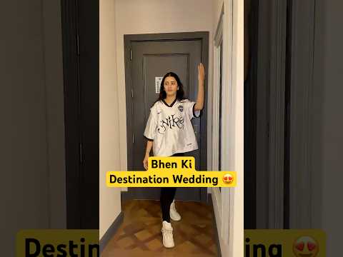 Bhen Ki Destination Wedding In Turkey 🇹🇷 #neetubisht #lakhneet #youtubeshorts #minivlog thumbnail