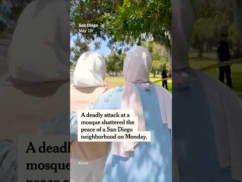 San Diego Community in Shock After Deadly Mosque Attack thumbnail
