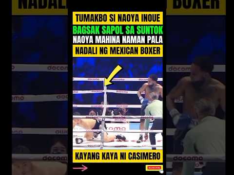 NAOYA INOUE TUMAKBO NALANG! BAGSAK MATAPOS TUMAMA ANG SUNTOK NI NERY! thumbnail