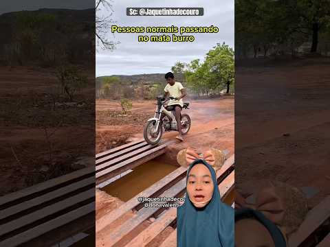 Suhu dan PEMULA  Lewat Jembatan ‼️ Jaquetinhadecouro thumbnail