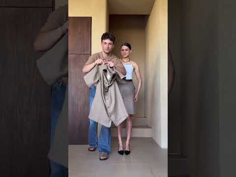 How did he do? 🤯🥰 | Save the styling hacks for later #style #fashion thumbnail