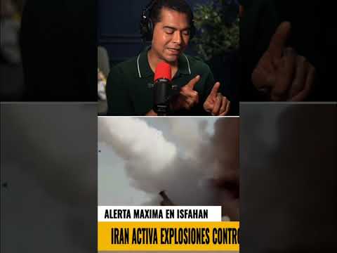 Programa Nuclear Iraní: ¿Tanques de Guerra o Energía Civil? #shorts thumbnail