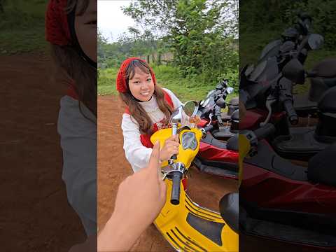 bawang merah mau pasang kaca spion motor#trendingshorts thumbnail