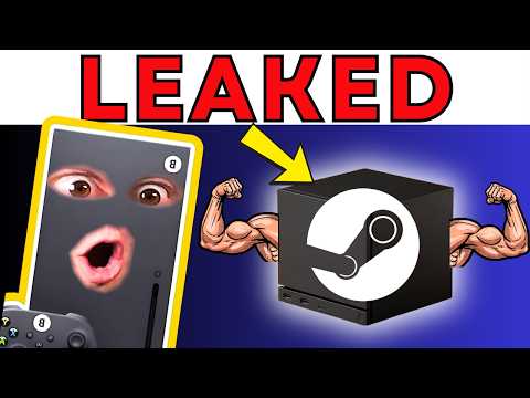 LEAKED: Steam Machine Specs ANALYZED👀 thumbnail