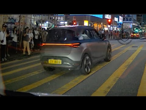 車CAM直擊 - ZV1832 衝燈！好彩啲人未行出嚟? thumbnail
