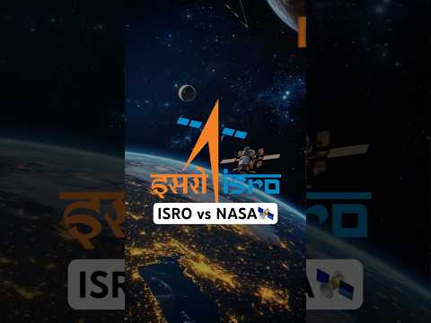 ISRO vs NASA ?️ thumbnail