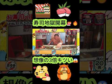 「スシ食いねェ!」のテンポで寿司食ったら地獄すぎたww🍣#水曜日のダウンタウン thumbnail