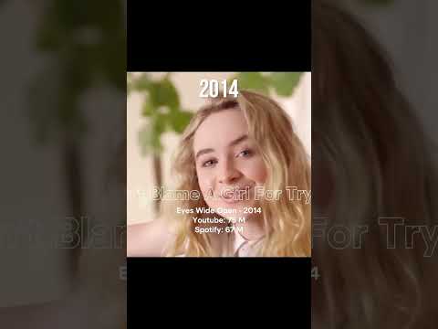 😳 L’évolution de la voix de Sabrina Carpenter… thumbnail