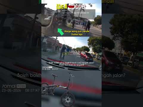 AKAK BENGANG "MAKIN HON GENG BASIKAL, MAKIN SENGAJA BAWAH DI TENGAH JALAN" thumbnail