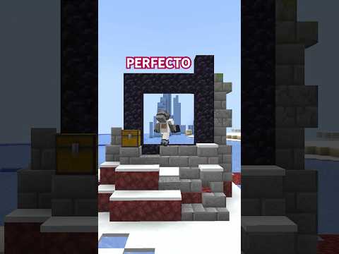 Portal PERFECTO de Minecraft thumbnail