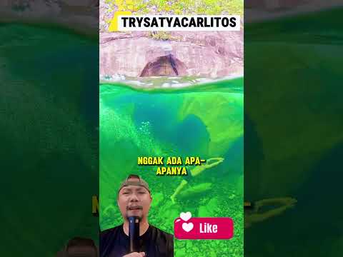 Berenang di air yang tenang dan bersih!!? #shorts thumbnail
