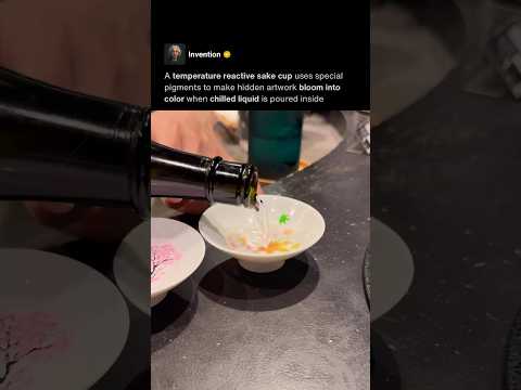 Color Changing Sake Cups 🍶 thumbnail