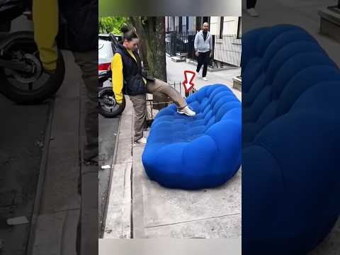 Found Sofa In Roadside 😱 thumbnail