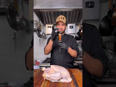 Iranian Stuffed Chicken – crispy outside, juicy inside!🇮🇷🐔🍗🔥#chicken #cooking #recipes #shorts thumbnail