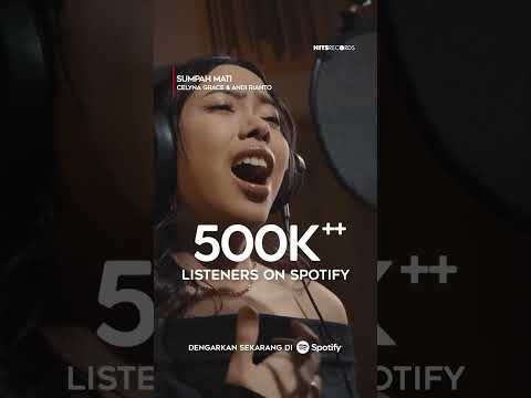 500K++ listeners di Spotify! 🤍🎧 Congratulations #celynagrace Terima kasih untuk semuanya thumbnail