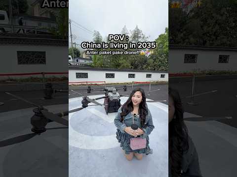 PAKET DIANTER DRONE??? KALIAN PERNAH LIAT GA?? 😱😍 | Klara Tania #shorts thumbnail