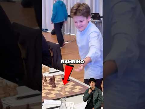 Bambino di 10 anni SCOPRE un GRANDE MAESTRO a BARARE! thumbnail